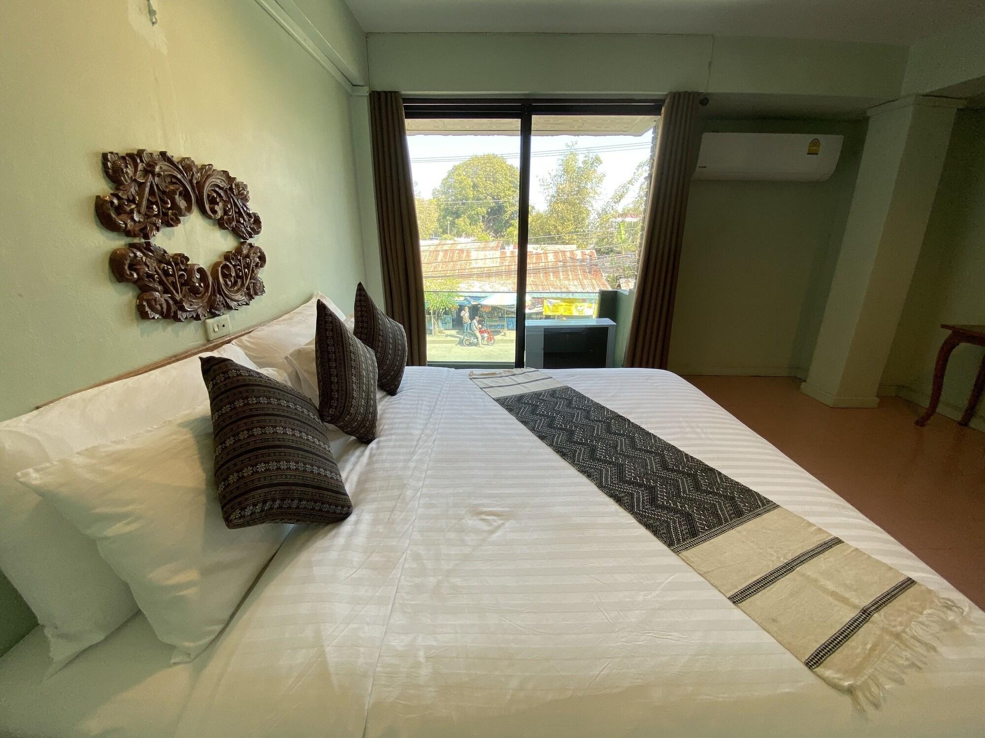 A Hotel Budget Chiang Saen Buitenkant foto