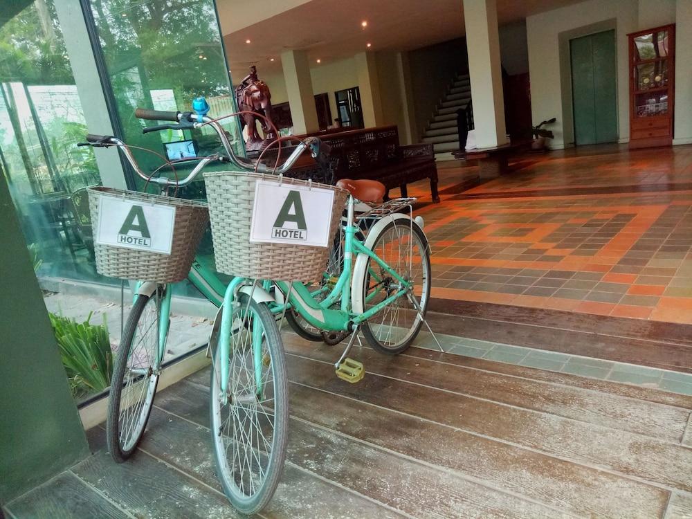 A Hotel Budget Chiang Saen Buitenkant foto