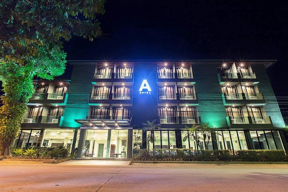 A Hotel Budget Chiang Saen Buitenkant foto