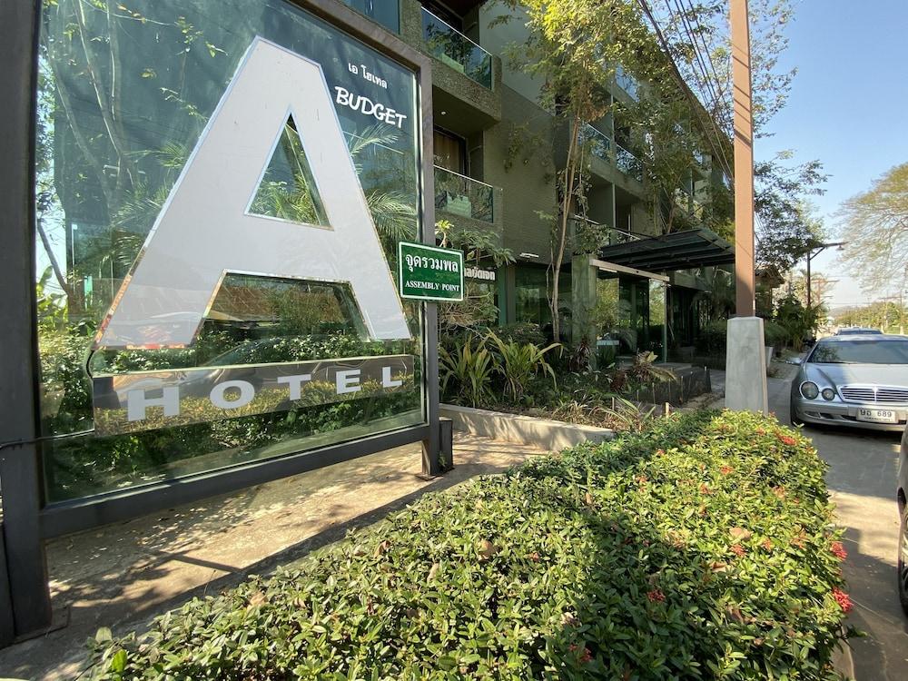 A Hotel Budget Chiang Saen Buitenkant foto