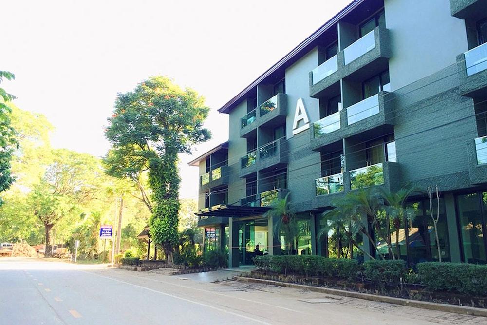A Hotel Budget Chiang Saen Buitenkant foto