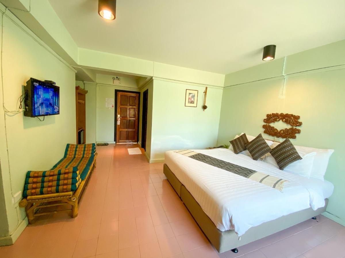 A Hotel Budget Chiang Saen Buitenkant foto