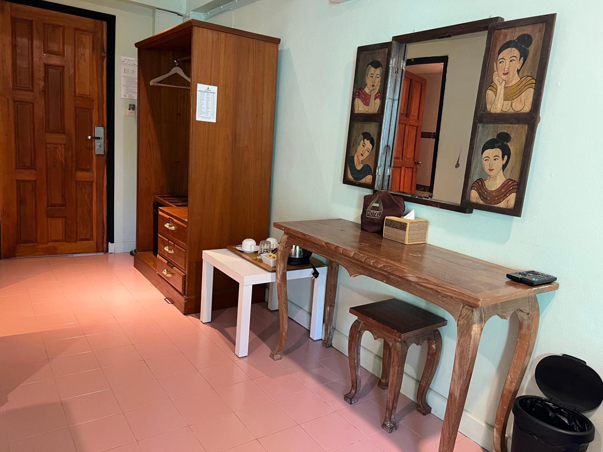 A Hotel Budget Chiang Saen Buitenkant foto