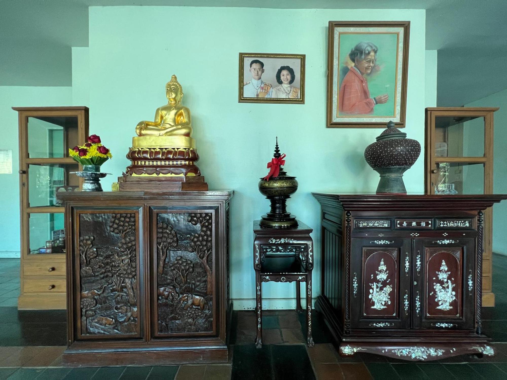A Hotel Budget Chiang Saen Buitenkant foto