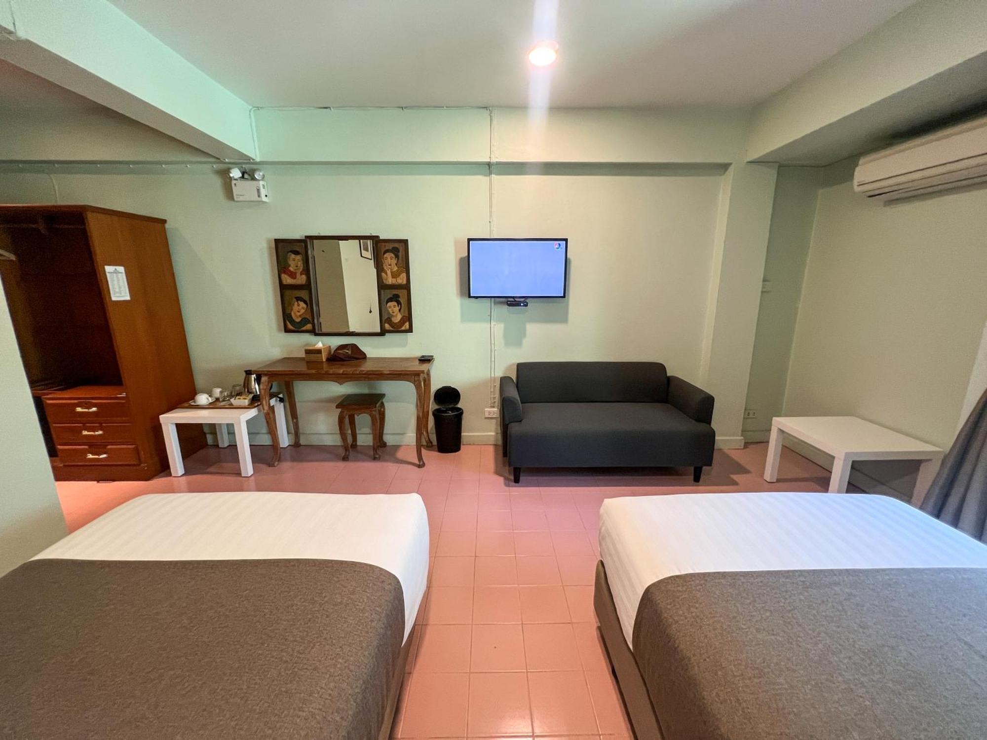 A Hotel Budget Chiang Saen Buitenkant foto