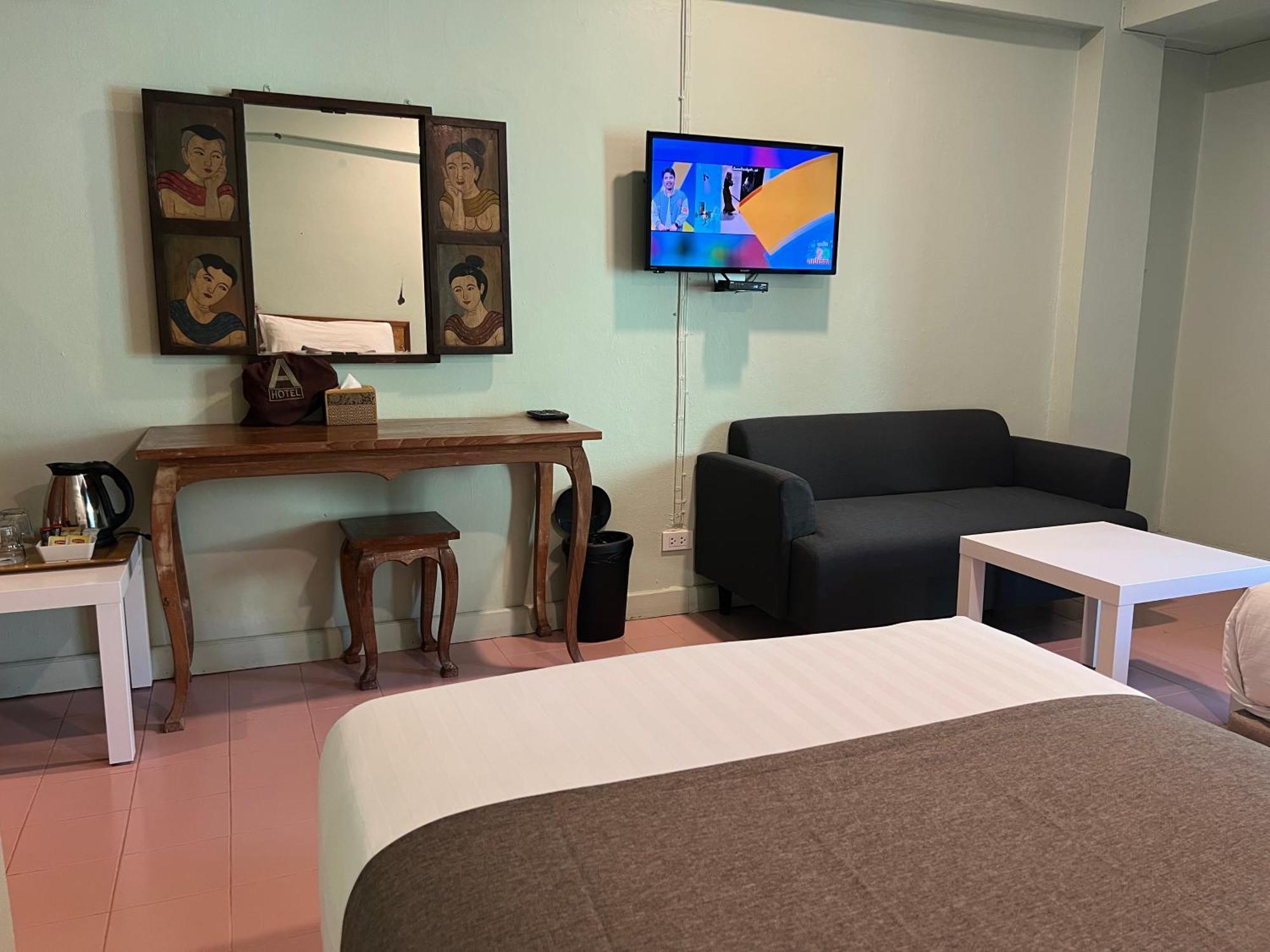 A Hotel Budget Chiang Saen Buitenkant foto