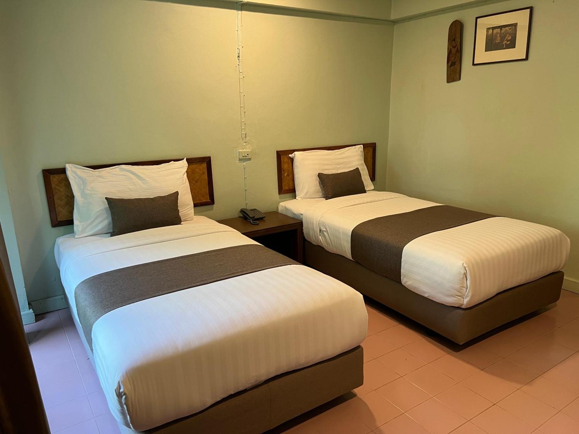 A Hotel Budget Chiang Saen Buitenkant foto