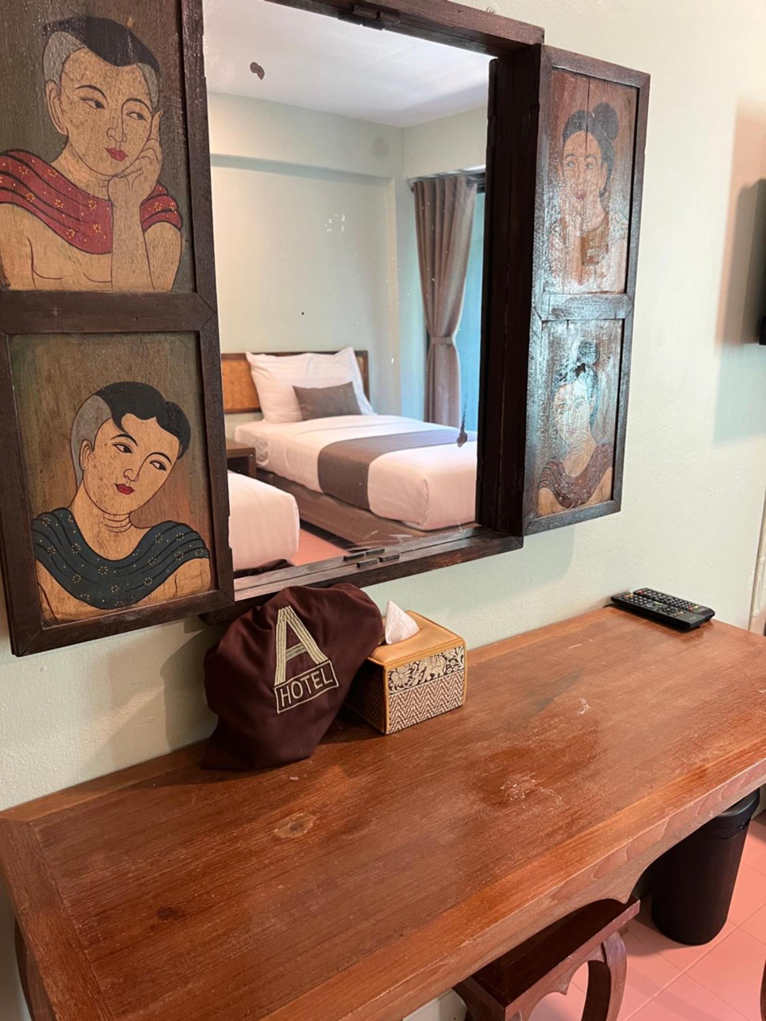 A Hotel Budget Chiang Saen Buitenkant foto