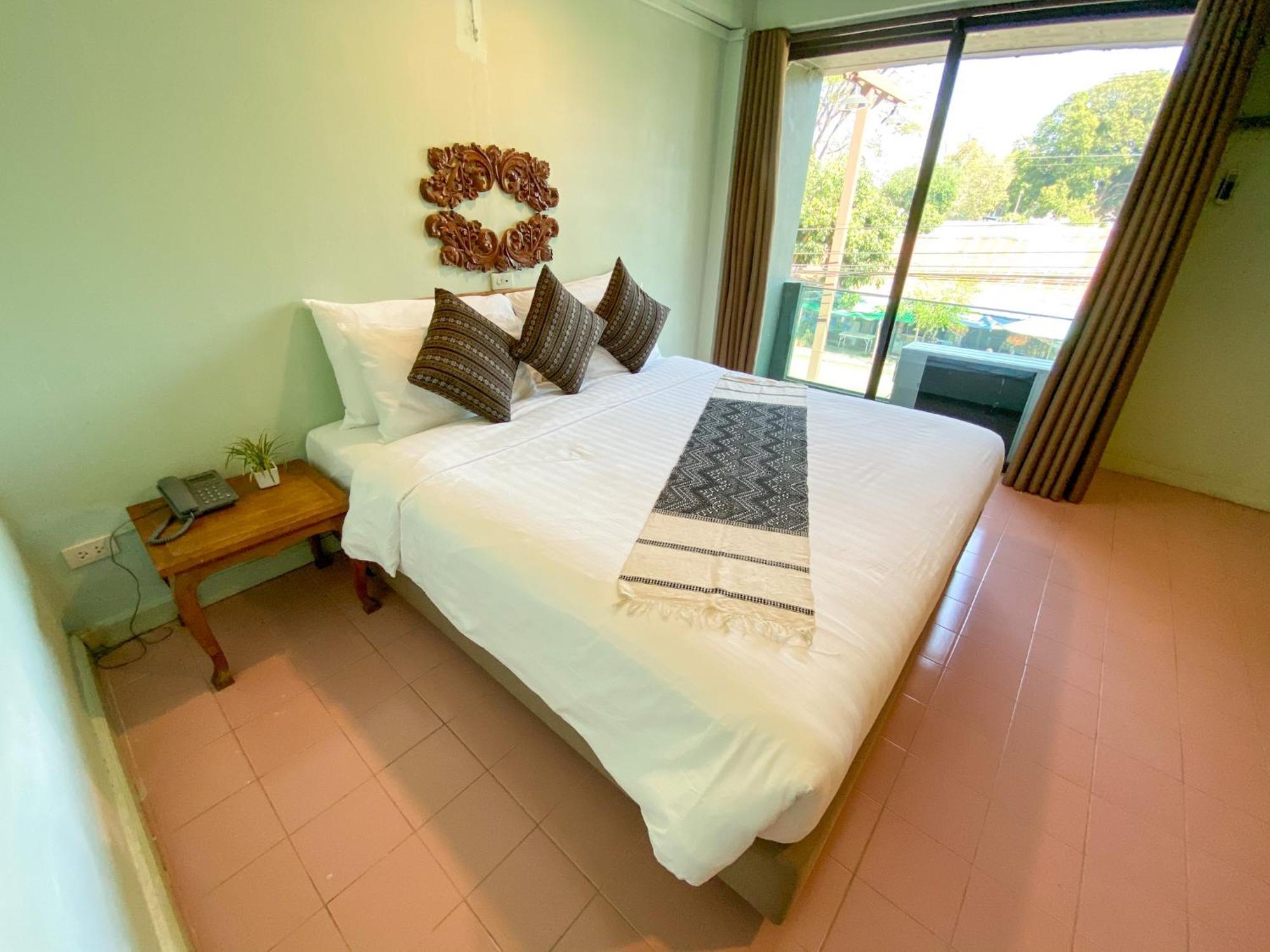 A Hotel Budget Chiang Saen Buitenkant foto