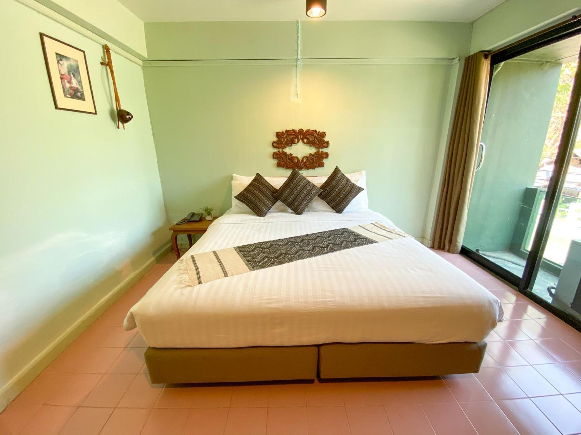 A Hotel Budget Chiang Saen Buitenkant foto