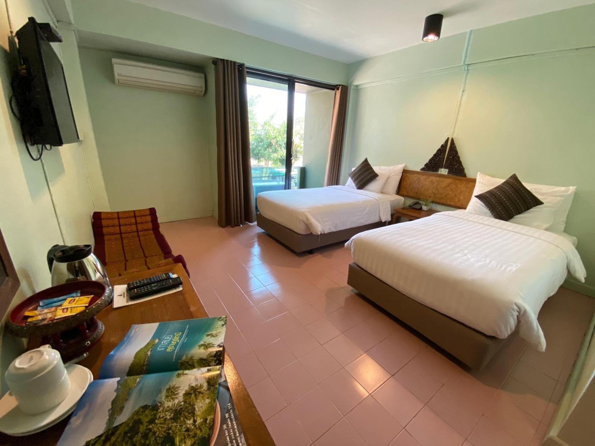 A Hotel Budget Chiang Saen Buitenkant foto