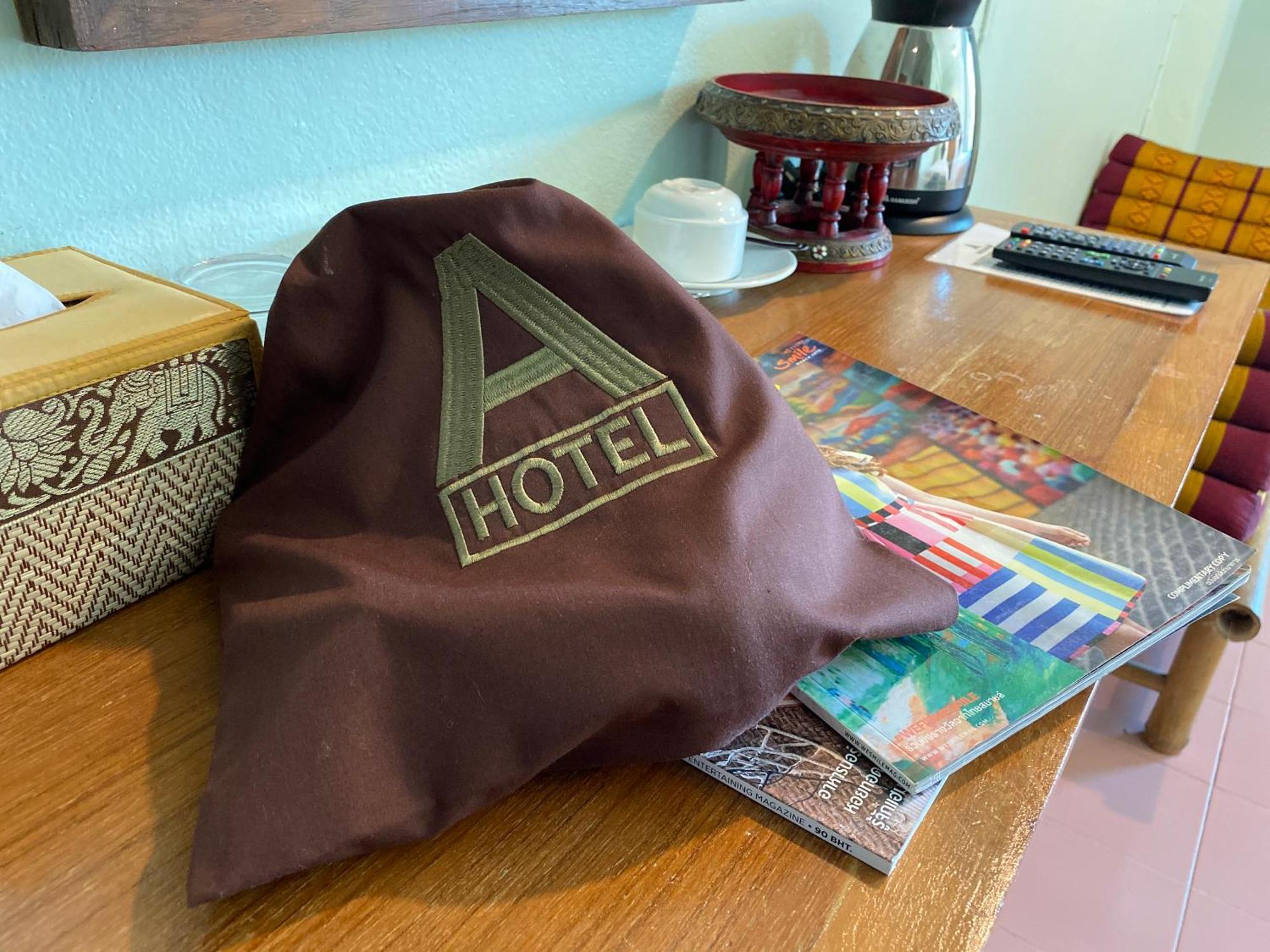 A Hotel Budget Chiang Saen Buitenkant foto