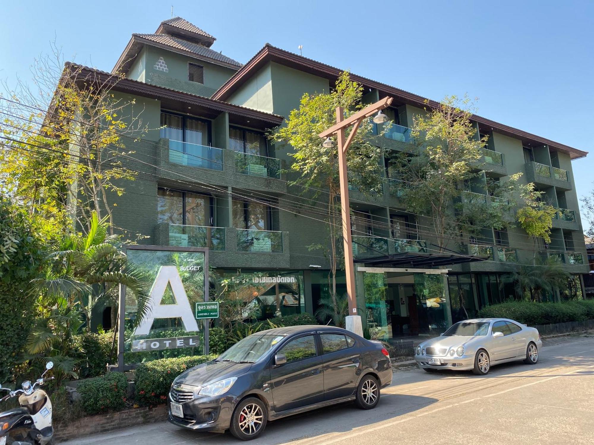 A Hotel Budget Chiang Saen Buitenkant foto
