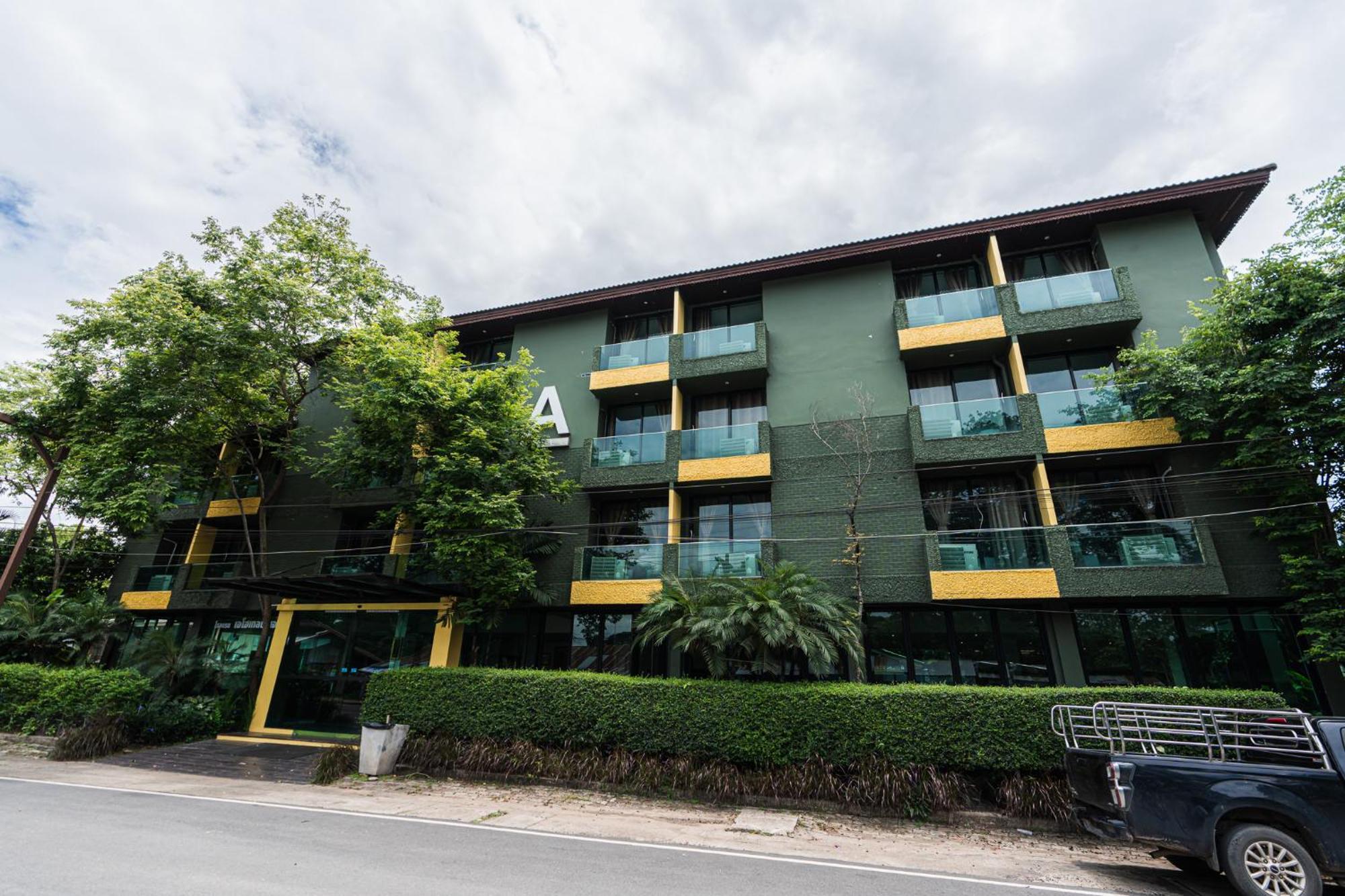 A Hotel Budget Chiang Saen Buitenkant foto