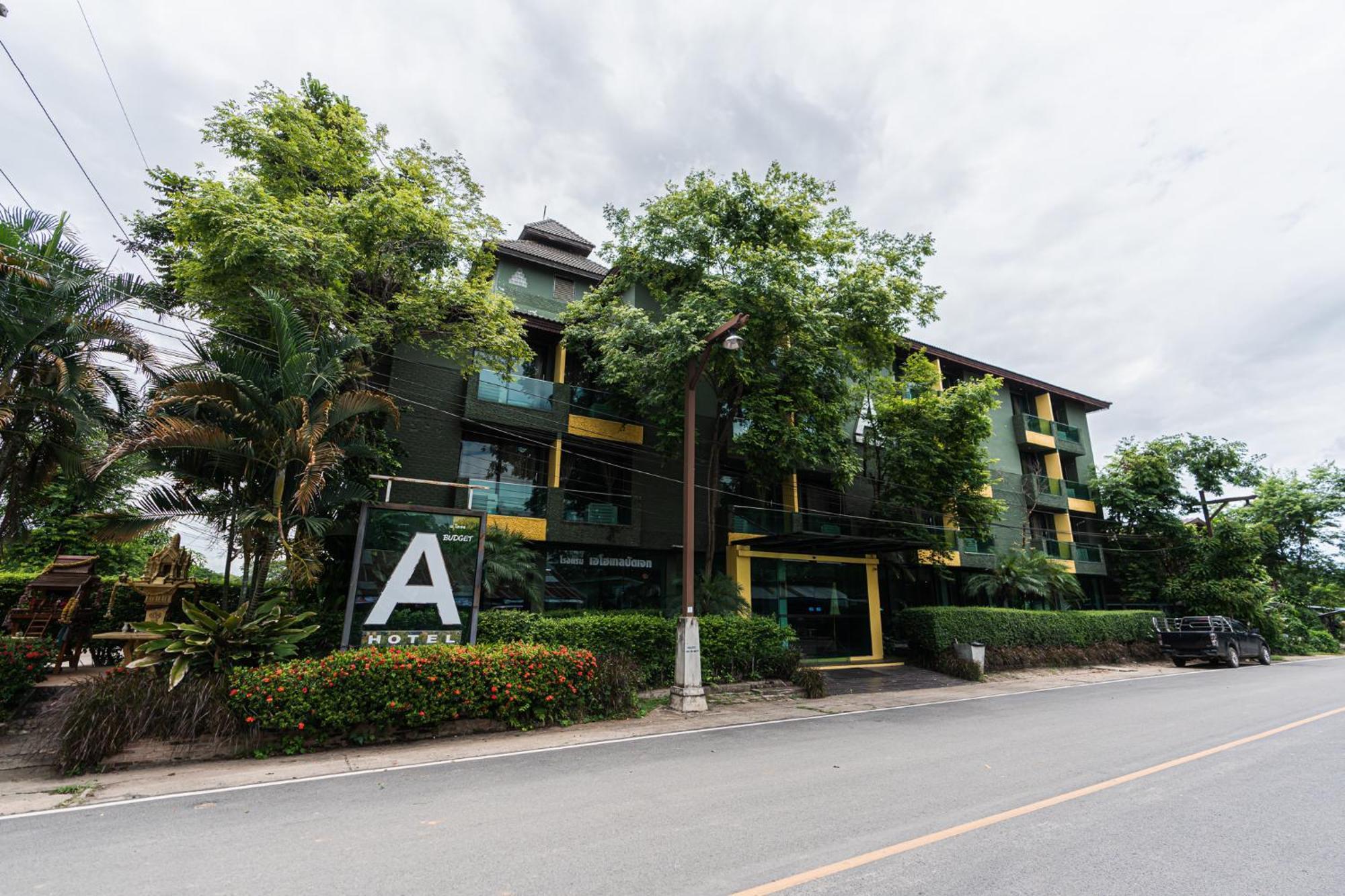 A Hotel Budget Chiang Saen Buitenkant foto