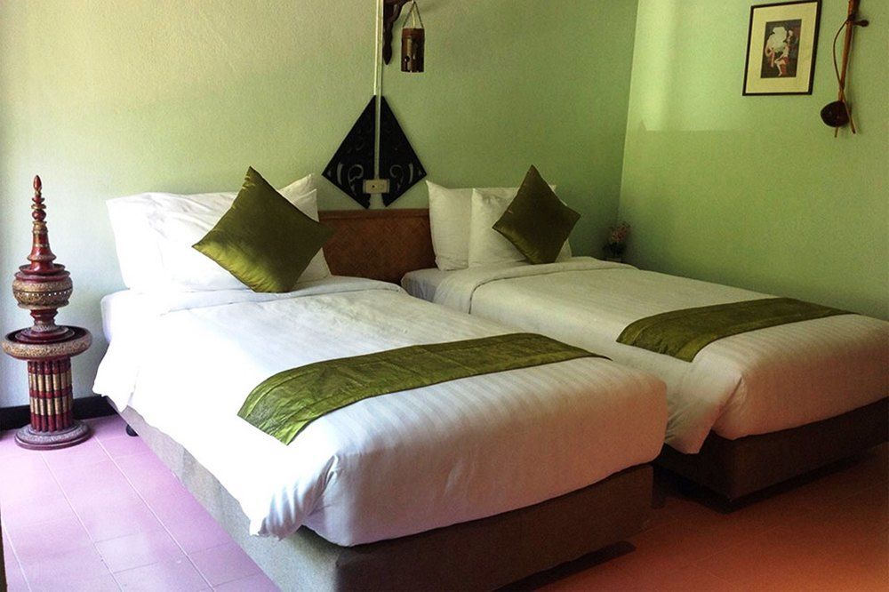 A Hotel Budget Chiang Saen Buitenkant foto