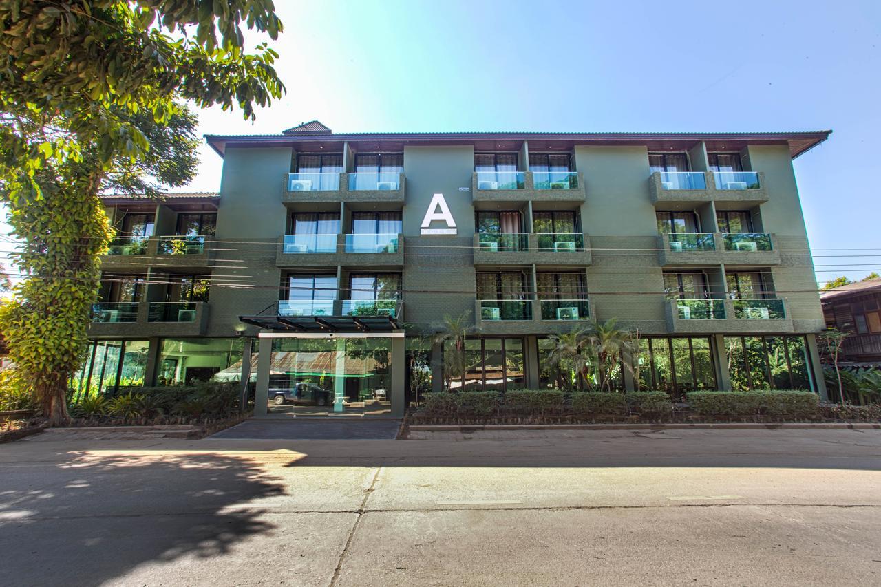 A Hotel Budget Chiang Saen Buitenkant foto
